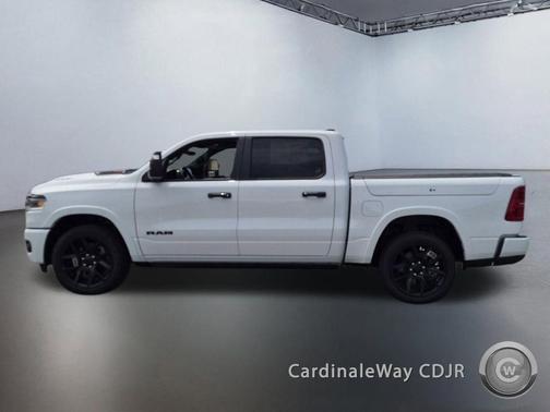 Bright White Clearcoat 2026 RAM 1500 Limited