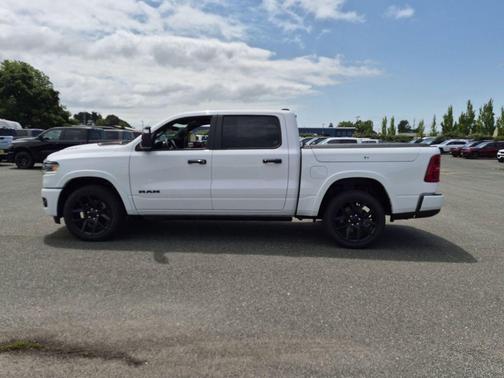 Bright White Clearcoat 2026 RAM 1500 Limited