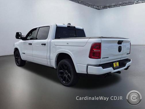 Bright White Clearcoat 2026 RAM 1500 Limited