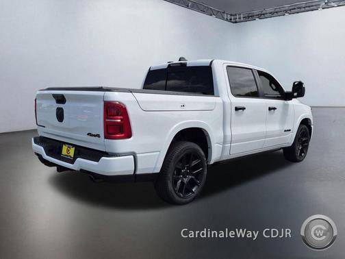 Bright White Clearcoat 2026 RAM 1500 Limited