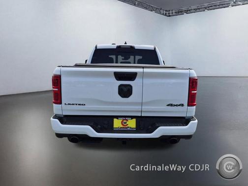 Bright White Clearcoat 2026 RAM 1500 Limited