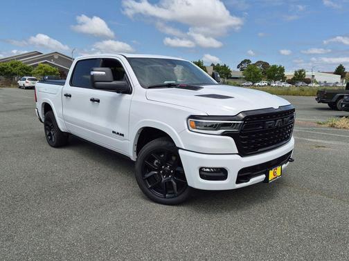 Bright White Clearcoat 2026 RAM 1500 Limited