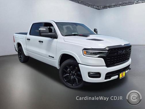 Bright White Clearcoat 2026 RAM 1500 Limited