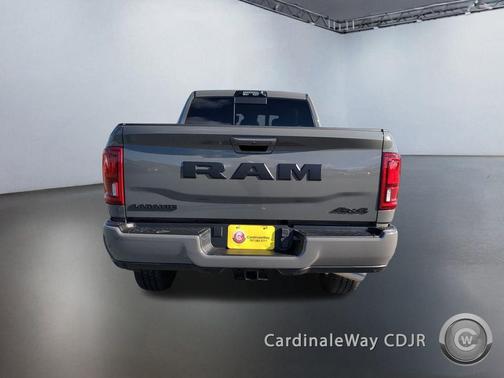 2026 RAM 2500 Laramie Mega Cab 4x4 6'4' Box