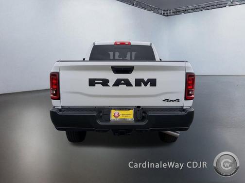 2026 RAM 3500 Tradesman Crew Cab 4x4 6'4' Box