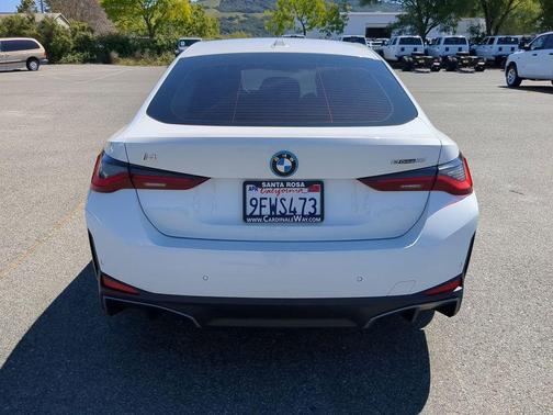 Alpine White 2023 BMW i4 Gran Coupe eDrive35
