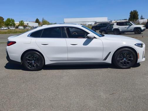 Alpine White 2023 BMW i4 Gran Coupe eDrive35