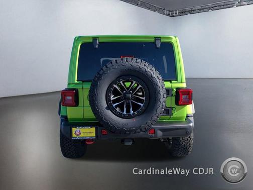 2026 Jeep Wrangler Rubicon