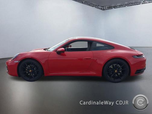 2021 Porsche 911 Carrera 4