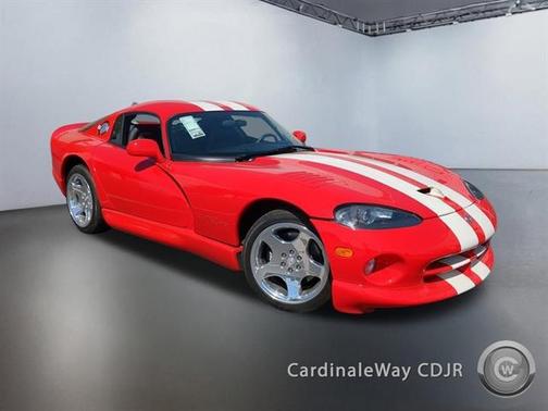 2002 Dodge Viper GTS