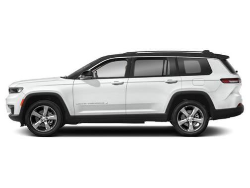 Bright White Clearcoat 2022 Jeep Grand Cherokee L Summit Reserve