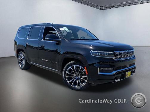 Diamond Black Crystal Pearlcoat 2024 Jeep Grand Wagoneer Series III 4x4