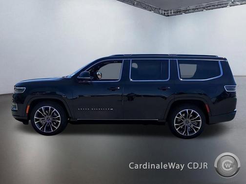 Diamond Black Crystal Pearlcoat 2024 Jeep Grand Wagoneer Series III 4x4