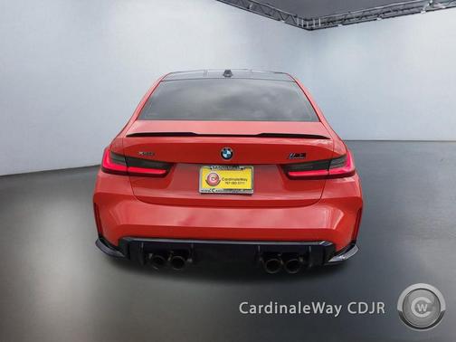 2024 BMW M3 Competition xDrive