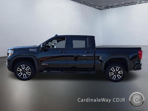 Onyx Black 2020 GMC Sierra 1500 AT4