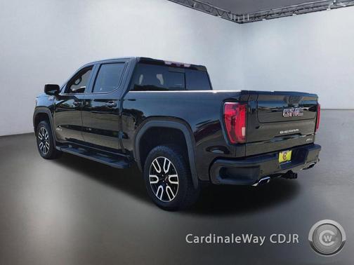 Onyx Black 2020 GMC Sierra 1500 AT4