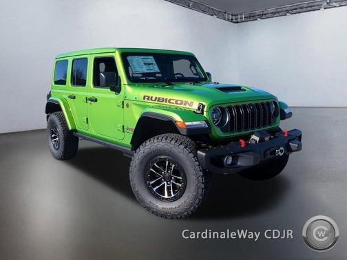 Mojito Clearcoat 2026 Jeep Wrangler Rubicon