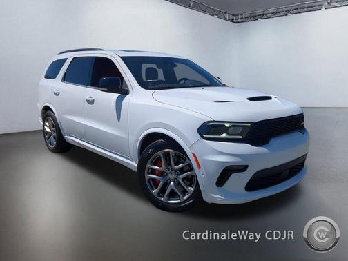 White Knuckle Clearcoat 2023 Dodge Durango SRT 392 Plus AWD