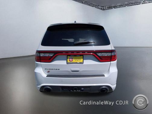 White Knuckle Clearcoat 2023 Dodge Durango SRT 392 Plus AWD