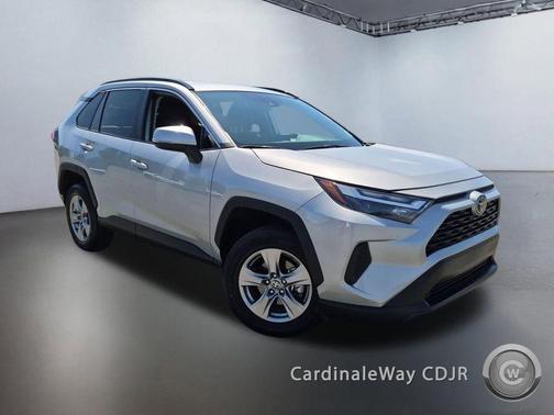 Silver Sky Metallic 2025 Toyota RAV4 XLE