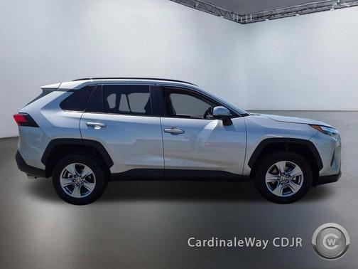 Silver Sky Metallic 2025 Toyota RAV4 XLE