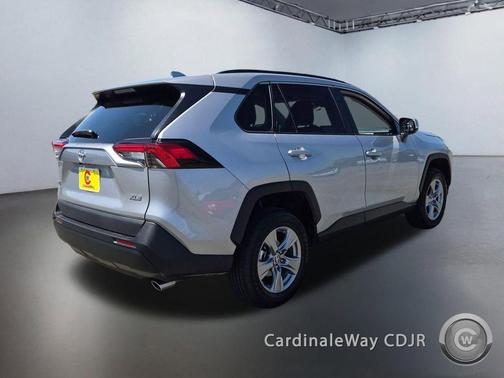 Silver Sky Metallic 2025 Toyota RAV4 XLE