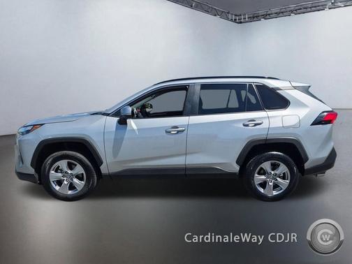 Silver Sky Metallic 2025 Toyota RAV4 XLE