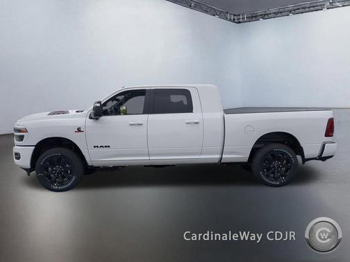 Bright White Clearcoat 2026 RAM 2500 Laramie Mega Cab 4x4 6'4' Box