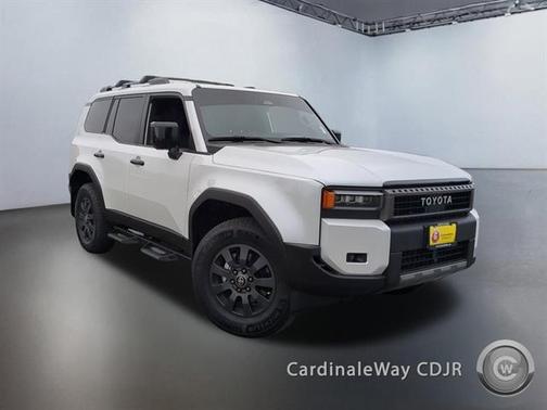 2025 Toyota Land Cruiser Base