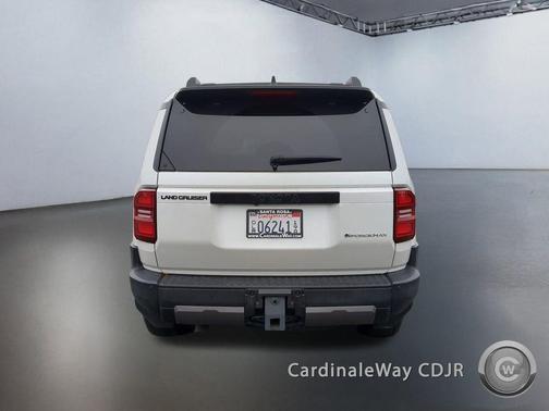 2025 Toyota Land Cruiser Base