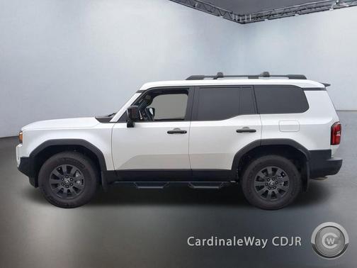 2025 Toyota Land Cruiser Base