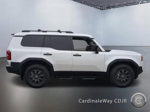2025 Toyota Land Cruiser Base