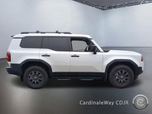 2025 Toyota Land Cruiser Base