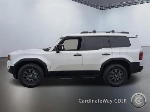 2025 Toyota Land Cruiser Base