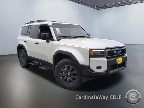 2025 Toyota Land Cruiser Base