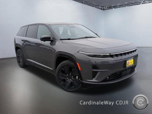 2025 Jeep Wagoneer S Launch Edition