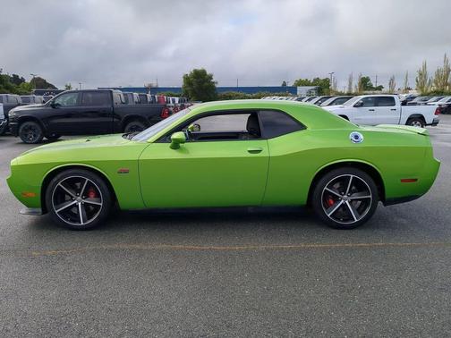 Green With Envy 2011 Dodge Challenger SRT8