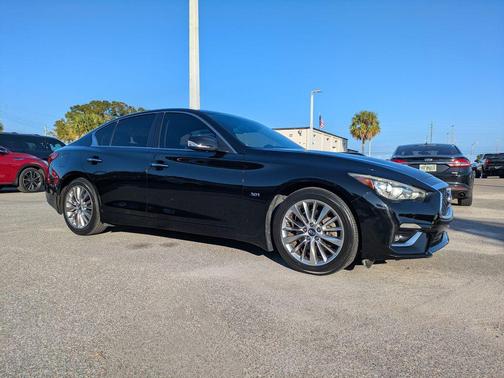 2018 INFINITI Q50 3.0t LUXE