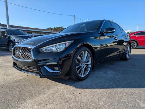 2018 INFINITI Q50 3.0t LUXE