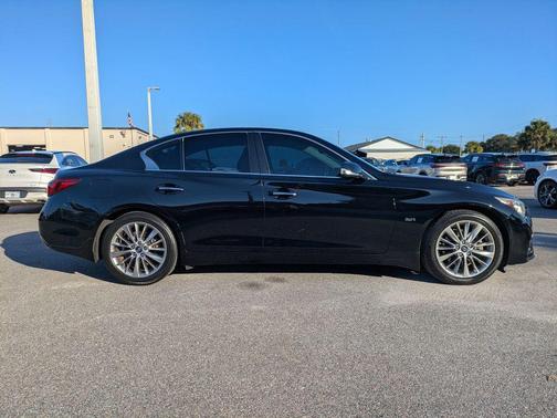 2018 INFINITI Q50 3.0t LUXE