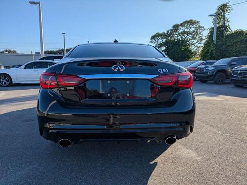 2018 INFINITI Q50 3.0t LUXE