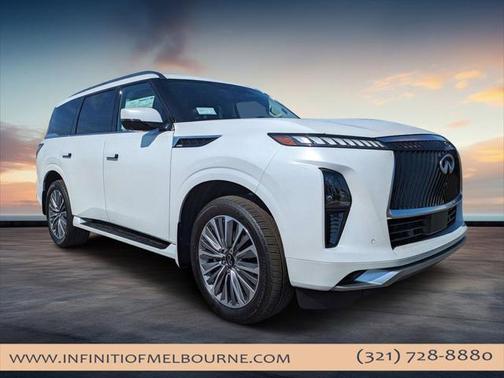 2025 INFINITI QX80 SENSORY AWD