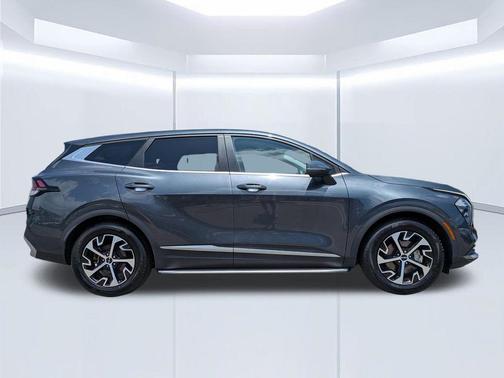 Gravity Gray 2023 Kia Sportage EX