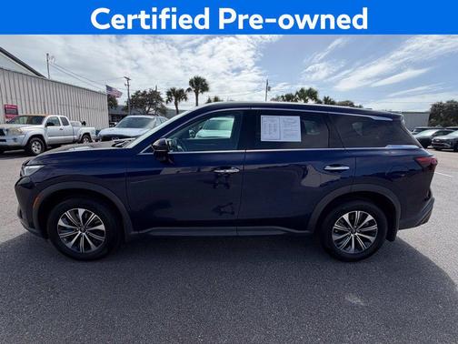 Grand Blue 2023 INFINITI QX60 Pure