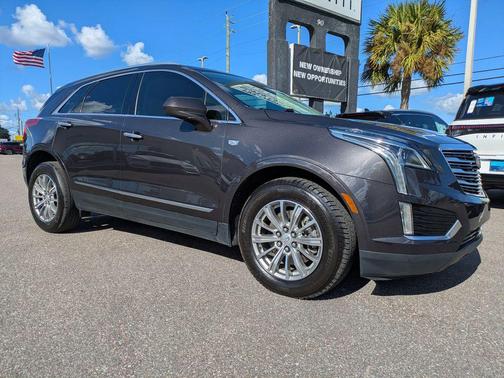 2017 Cadillac XT5 Luxury