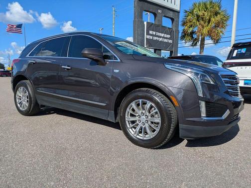 2017 Cadillac XT5 Luxury