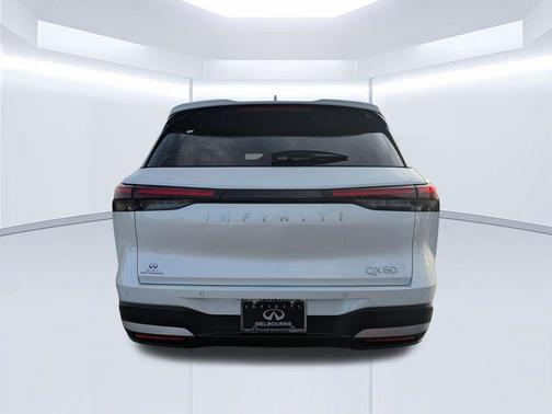 Radiant White 2026 INFINITI QX60 LUXE FWD