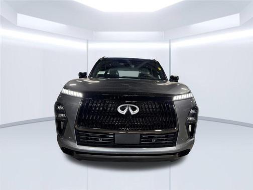 Dynamic Metal/Black Obsidian 2027 INFINITI QX80 AUTOGRAPH