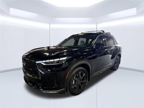Mineral Black 2027 INFINITI QX60 AUTOGRAPH