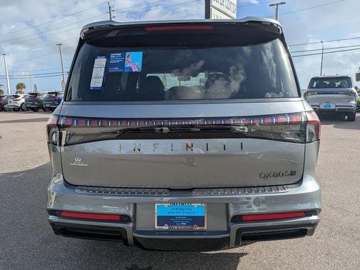 2026 INFINITI QX80 SPORT